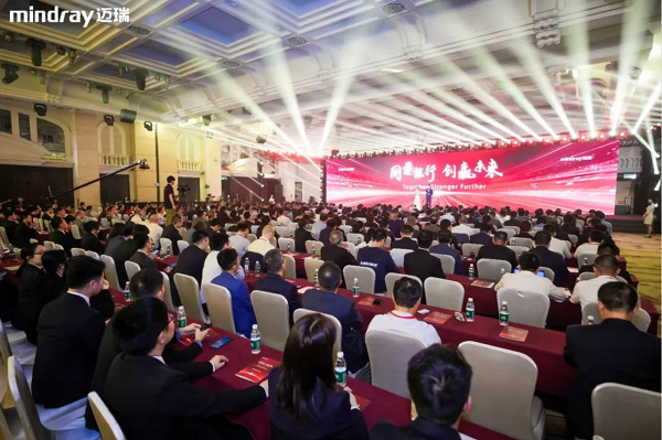 乘風(fēng)破浪的合發(fā)齒輪與邁瑞公司，共分享，贏未來