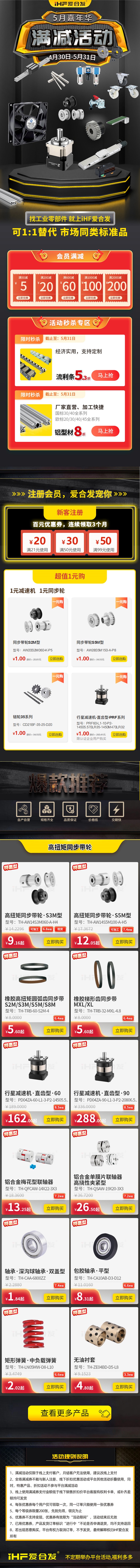 iHF愛合發(fā)5月嘉年華活動來襲！